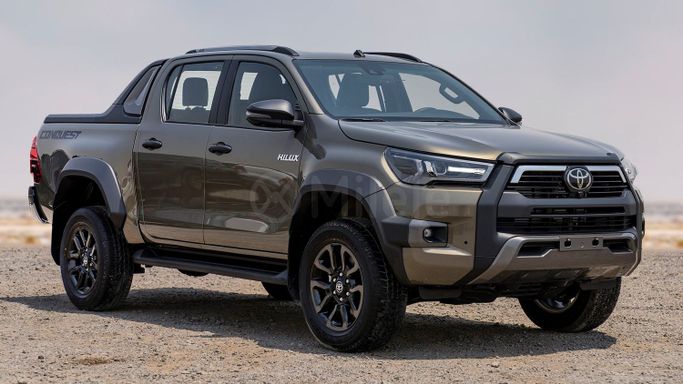 New Toyota Hilux VIII Facelift, 2.8 l, 2024 in Dubai by Milele, Bronze color. Other | AUTO.AE
