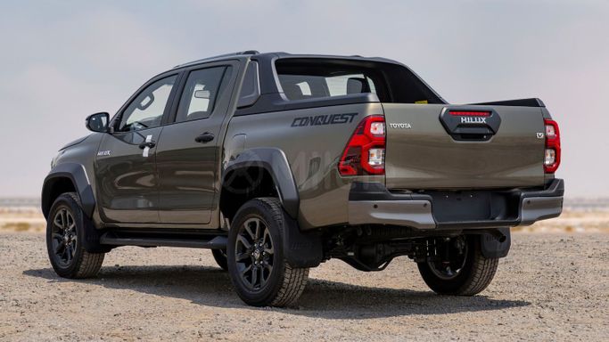 New Toyota Hilux VIII Facelift, 2.8 l, 2024 in Dubai by Milele, Bronze color. Other | AUTO.AE