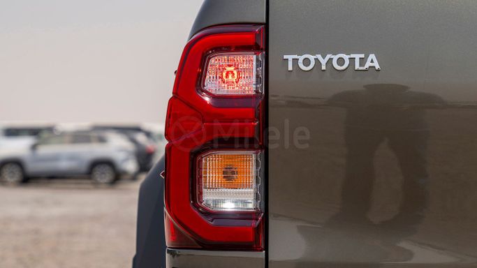 New Toyota Hilux VIII Facelift, 2.8 l, 2024 in Dubai by Milele, Bronze color. Other | AUTO.AE