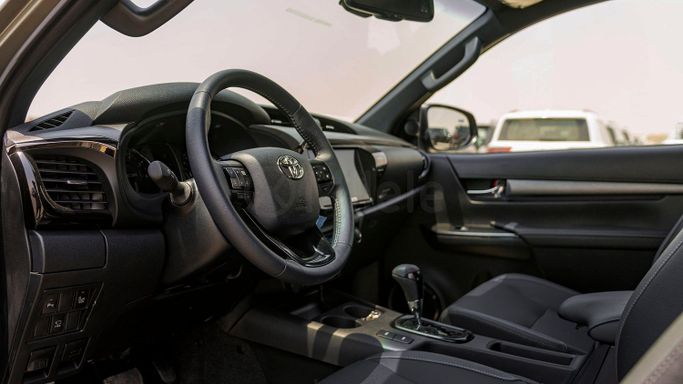 New Toyota Hilux VIII Facelift, 2.8 l, 2024 in Dubai by Milele, Bronze color. Other | AUTO.AE