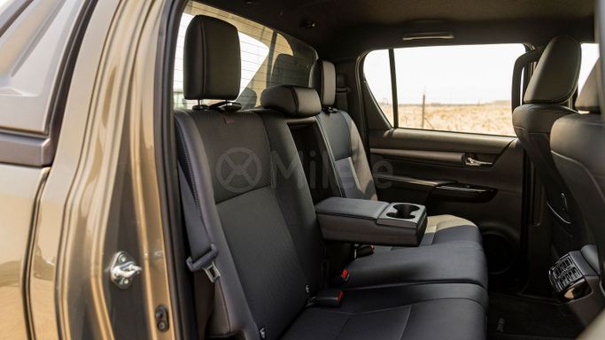 New Toyota Hilux VIII Facelift, 2.8 l, 2024 in Dubai by Milele, Bronze color. Other | AUTO.AE