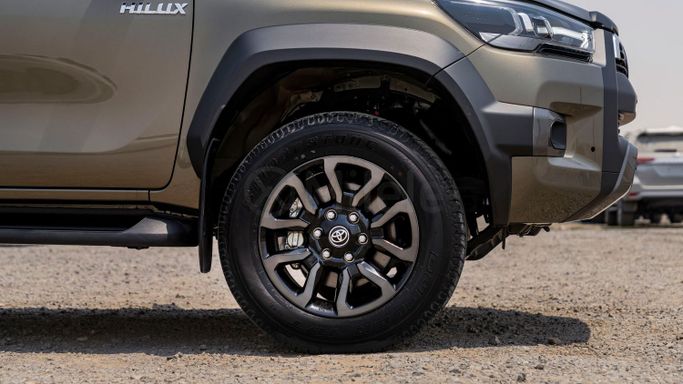 New Toyota Hilux VIII Facelift, 2.8 l, 2024 in Dubai by Milele, Bronze color. Other | AUTO.AE