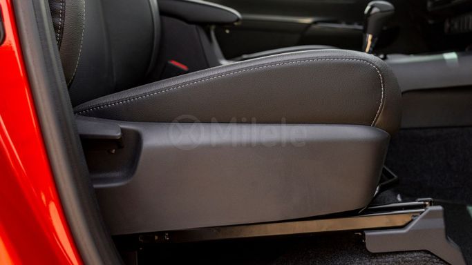 New Toyota Hilux VIII Facelift 2, 2.8 l, 2024 in Dubai by Milele, Red color. Other | AUTO.AE