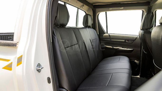 Новый Toyota Hilux VIII Рестайлинг, 2.4 л, 2025 в Дубае от Milele Белый цвет. Other | AUTO.AE