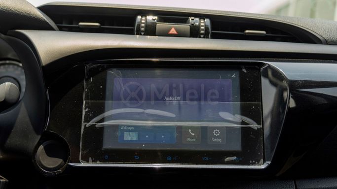 Новый Toyota Hilux VIII Рестайлинг, 2.4 л, 2025 в Дубае от Milele Черный цвет. Other | AUTO.AE