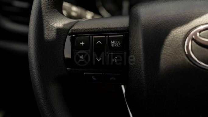 New Toyota Hilux VIII Facelift 2, 2.8 l, 2025 in Dubai by Milele, Silver color. Other | AUTO.AE