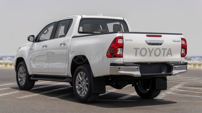 New Toyota Hilux VIII Facelift 2, 2.8 l, 2025 in Dubai by Milele, White color. Other | AUTO.AE