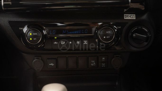 New Toyota Hilux VIII Facelift 2, 2.8 l, 2025 in Dubai by Milele, White color. Other | AUTO.AE