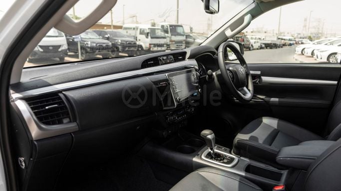 New Toyota Hilux VIII Facelift 2, 2.8 l, 2025 in Dubai by Milele, White color. Other | AUTO.AE