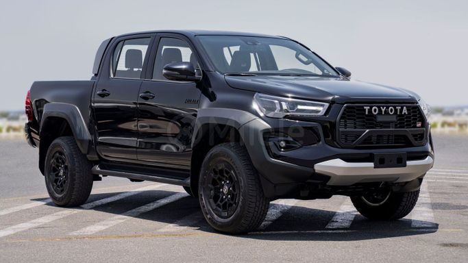 New Toyota Hilux VIII Facelift, 2.8 l, 2025 in Dubai by Milele, Black color. Other | AUTO.AE