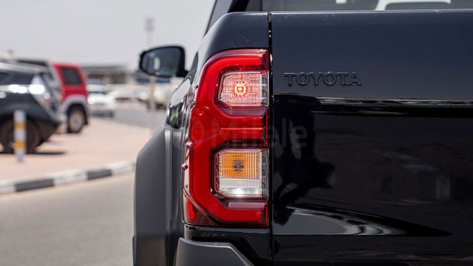 New Toyota Hilux VIII Facelift, 2.8 l, 2025 in Dubai by Milele, Black color. Other | AUTO.AE