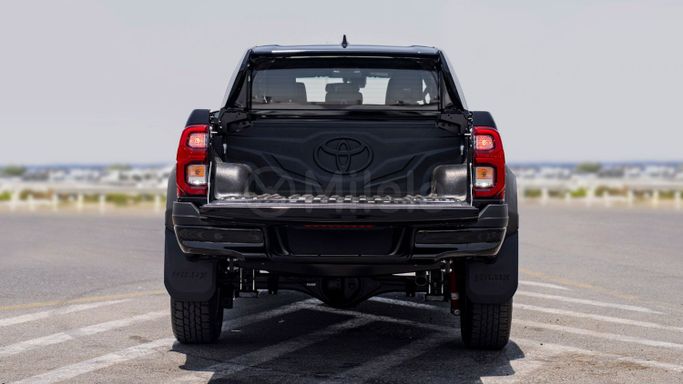 New Toyota Hilux VIII Facelift, 2.8 l, 2025 in Dubai by Milele, Black color. Other | AUTO.AE