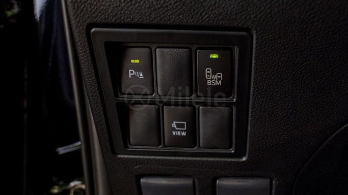 New Toyota Hilux VIII Facelift, 2.8 l, 2025 in Dubai by Milele, Black color. Other | AUTO.AE