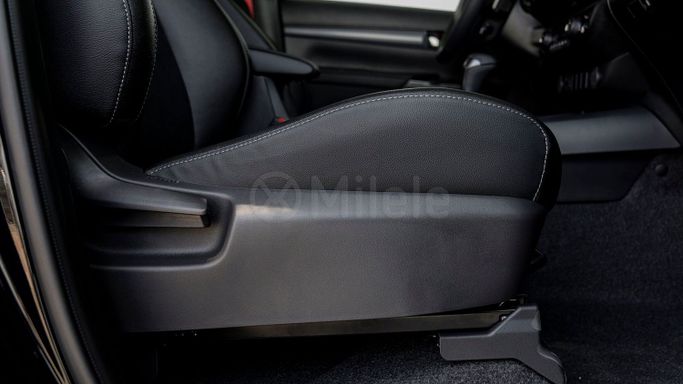 New Toyota Hilux VIII Facelift, 2.8 l, 2025 in Dubai by Milele, Black color. Other | AUTO.AE