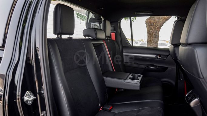 New Toyota Hilux VIII Facelift, 2.8 l, 2025 in Dubai by Milele, Black color. Other | AUTO.AE
