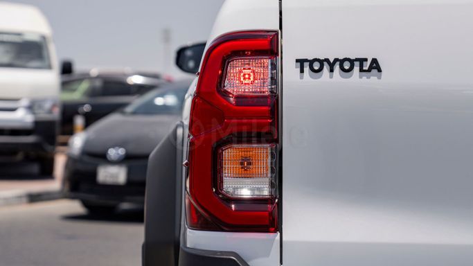 New Toyota Hilux VIII Facelift 2, 2.8 l, 2025 in Dubai by Milele, White color. Other | AUTO.AE