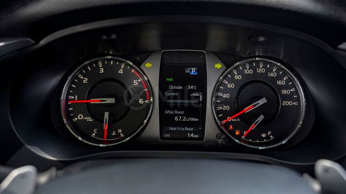 New Toyota Hilux VIII Facelift 2, 2.8 l, 2025 in Dubai by Milele, White color. Other | AUTO.AE