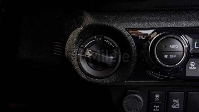 New Toyota Hilux VIII Facelift 2, 2.8 l, 2025 in Dubai by Milele, White color. Other | AUTO.AE