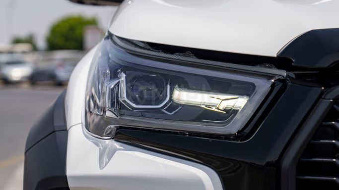 New Toyota Hilux VIII Facelift 2, 2.8 l, 2025 in Dubai by Milele, White color. Other | AUTO.AE