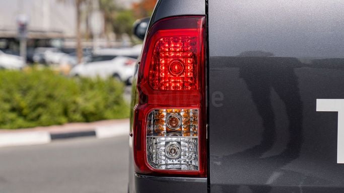 New Toyota Hilux VIII Facelift 2, 2.8 l, 2024 in Dubai by Milele, Grey color. Other | AUTO.AE