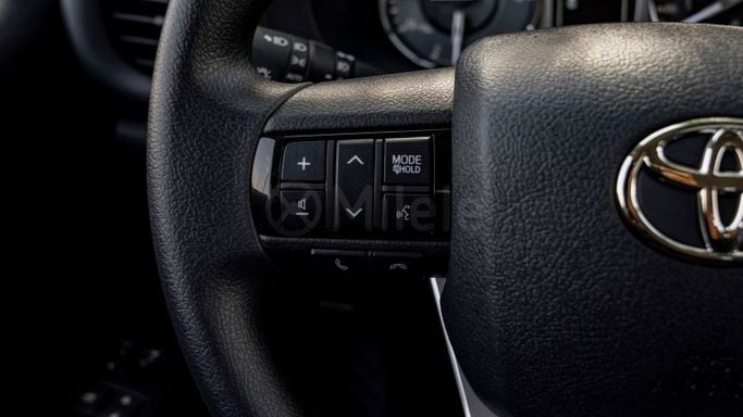 New Toyota Hilux VIII Facelift 2, 2.8 l, 2024 in Dubai by Milele, Grey color. Other | AUTO.AE