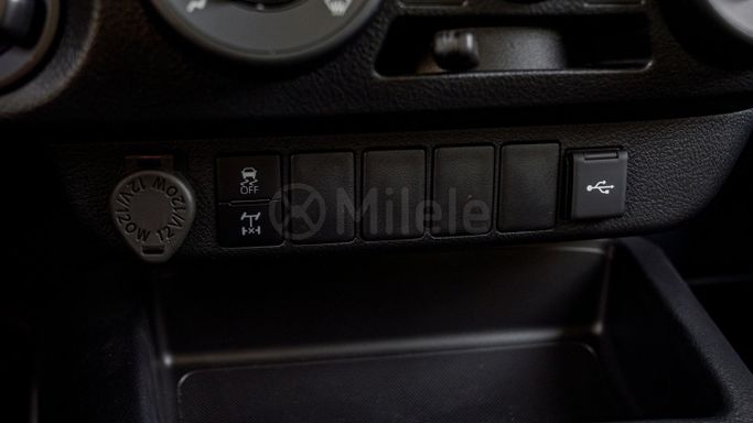 New Toyota Hilux VIII Facelift 2, 2.8 l, 2024 in Dubai by Milele, Grey color. Other | AUTO.AE