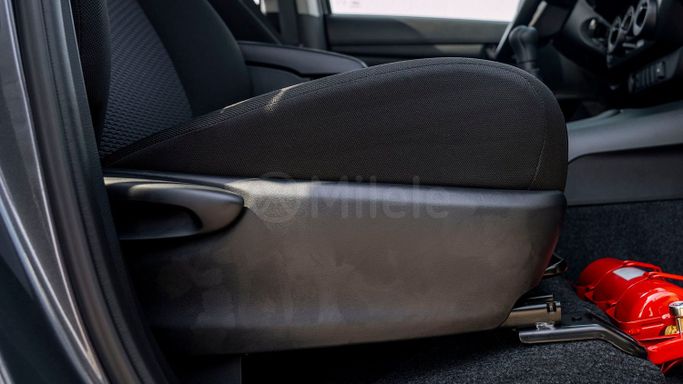 New Toyota Hilux VIII Facelift 2, 2.8 l, 2024 in Dubai by Milele, Grey color. Other | AUTO.AE