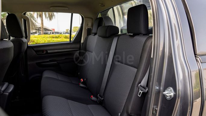 New Toyota Hilux VIII Facelift 2, 2.8 l, 2024 in Dubai by Milele, Grey color. Other | AUTO.AE
