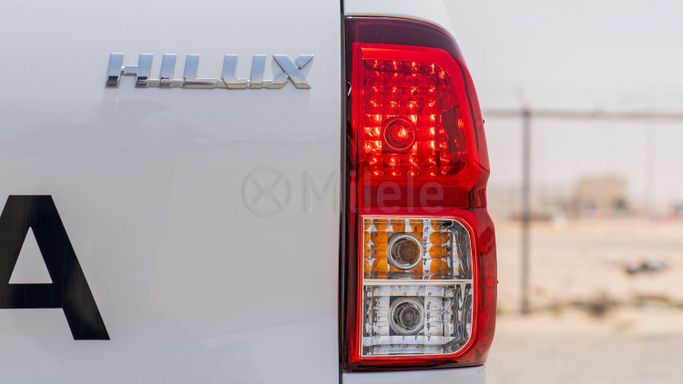 New Toyota Hilux VIII Facelift 2, 2.8 l, 2025 in Dubai by Milele, White color. Other | AUTO.AE
