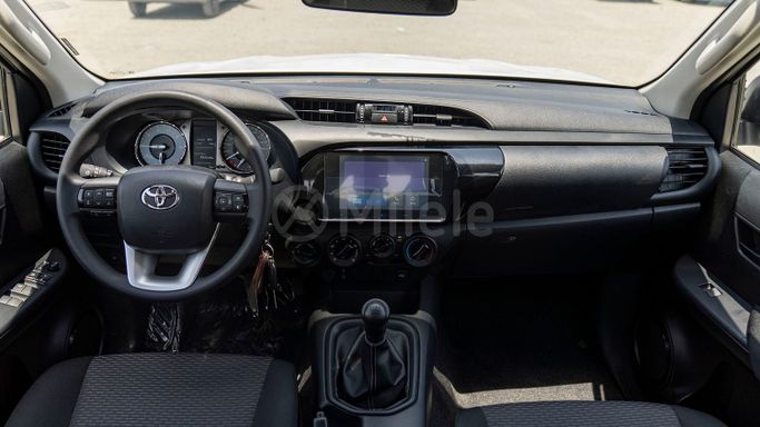 New Toyota Hilux VIII Facelift 2, 2.8 l, 2025 in Dubai by Milele, White color. Other | AUTO.AE