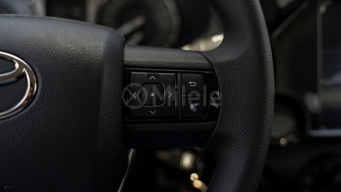 New Toyota Hilux VIII Facelift 2, 2.8 l, 2025 in Dubai by Milele, White color. Other | AUTO.AE