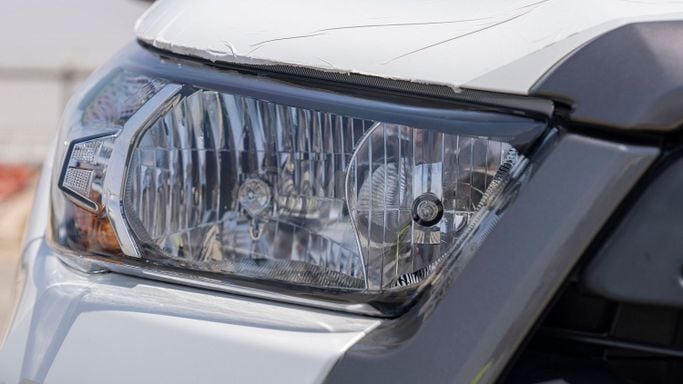 New Toyota Hilux VIII Facelift 2, 2.8 l, 2025 in Dubai by Milele, White color. Other | AUTO.AE