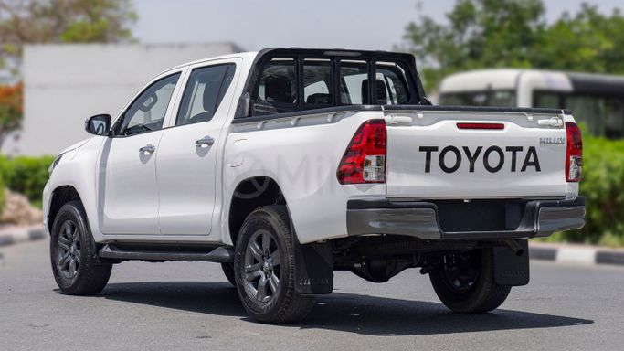New Toyota Hilux VIII Facelift, 2.4 l, 2025 in Dubai by Milele, White color. Other | AUTO.AE