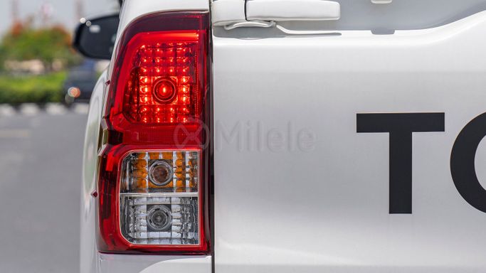 New Toyota Hilux VIII Facelift, 2.4 l, 2025 in Dubai by Milele, White color. Other | AUTO.AE