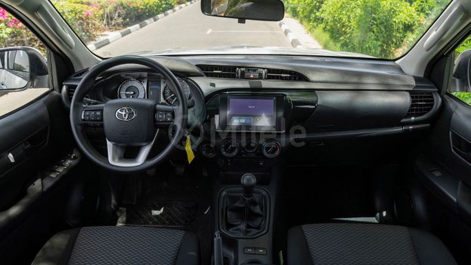New Toyota Hilux VIII Facelift, 2.4 l, 2025 in Dubai by Milele, White color. Other | AUTO.AE