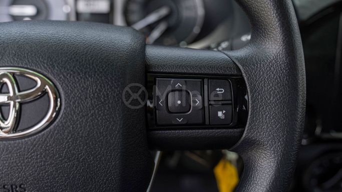 New Toyota Hilux VIII Facelift, 2.4 l, 2025 in Dubai by Milele, White color. Other | AUTO.AE