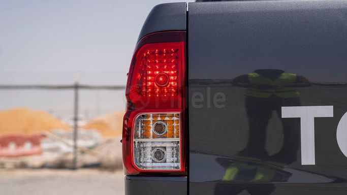 New Toyota Hilux VIII Facelift 2, 2.4 l, 2025 in Dubai by Milele, Grey color. Other | AUTO.AE