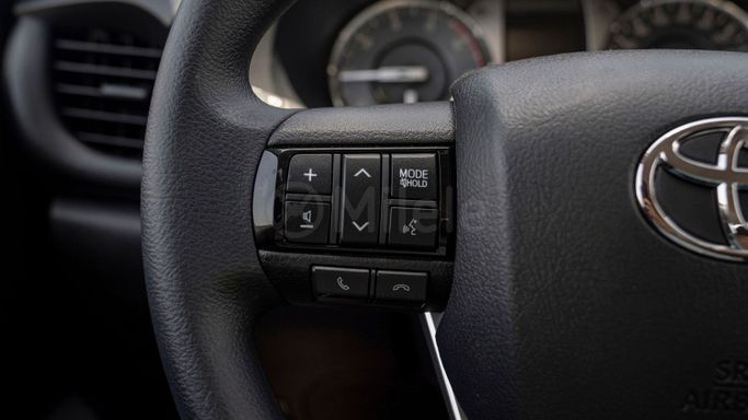 New Toyota Hilux VIII Facelift 2, 2.4 l, 2025 in Dubai by Milele, Grey color. Other | AUTO.AE