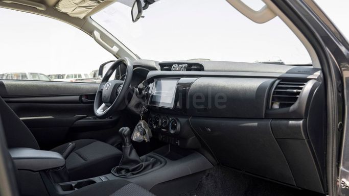 New Toyota Hilux VIII Facelift 2, 2.4 l, 2025 in Dubai by Milele, Grey color. Other | AUTO.AE