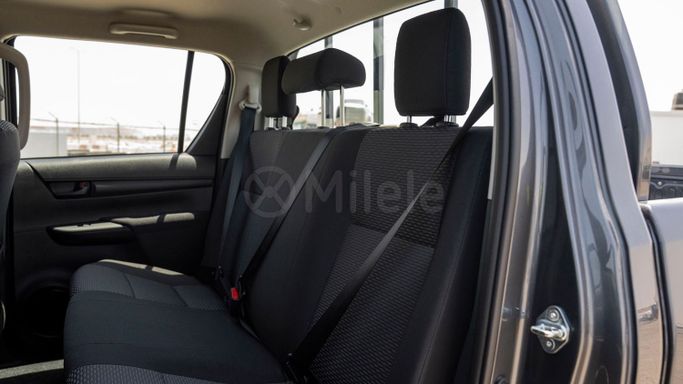 New Toyota Hilux VIII Facelift 2, 2.4 l, 2025 in Dubai by Milele, Grey color. Other | AUTO.AE