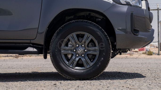 New Toyota Hilux VIII Facelift 2, 2.4 l, 2025 in Dubai by Milele, Grey color. Other | AUTO.AE