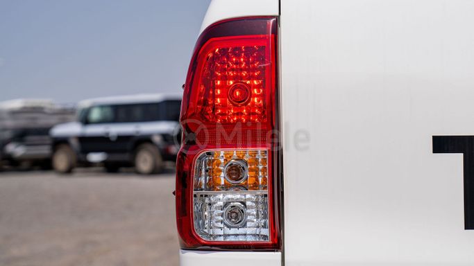 New Toyota Hilux VIII Facelift 2, 2.7 l, 2025 in Dubai by Milele, White color. Other | AUTO.AE