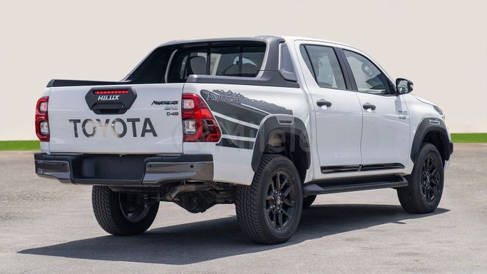 New Toyota Hilux VIII Facelift, 2.8 l, 2024 in Dubai by Milele, White color. Other | AUTO.AE