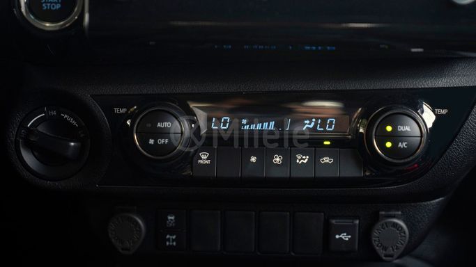 New Toyota Hilux VIII Facelift, 2.8 l, 2024 in Dubai by Milele, White color. Other | AUTO.AE