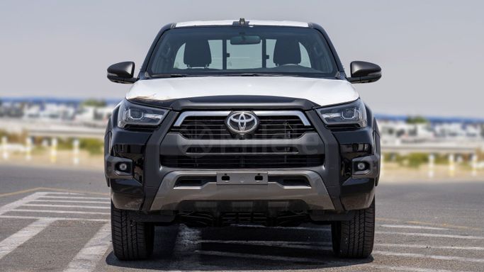 New Toyota Hilux VIII Facelift, 4.0 l, 2025 in Dubai by Milele, Black color. Other | AUTO.AE