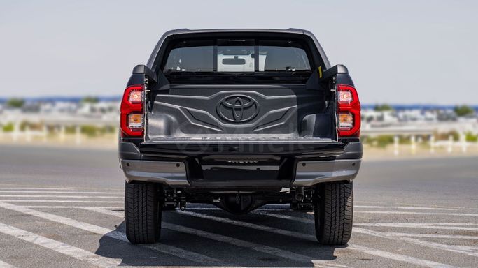 New Toyota Hilux VIII Facelift, 4.0 l, 2025 in Dubai by Milele, Black color. Other | AUTO.AE