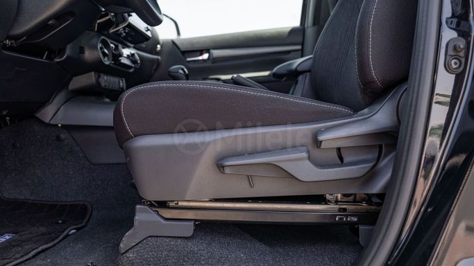 New Toyota Hilux VIII Facelift, 4.0 l, 2025 in Dubai by Milele, Black color. Other | AUTO.AE