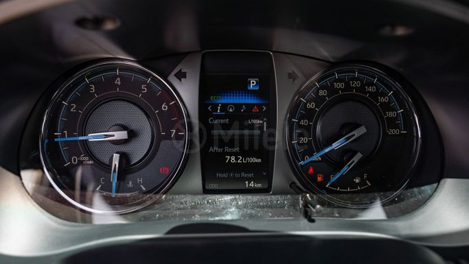 New Toyota Hilux VIII Facelift, 4.0 l, 2025 in Dubai by Milele, Black color. Other | AUTO.AE