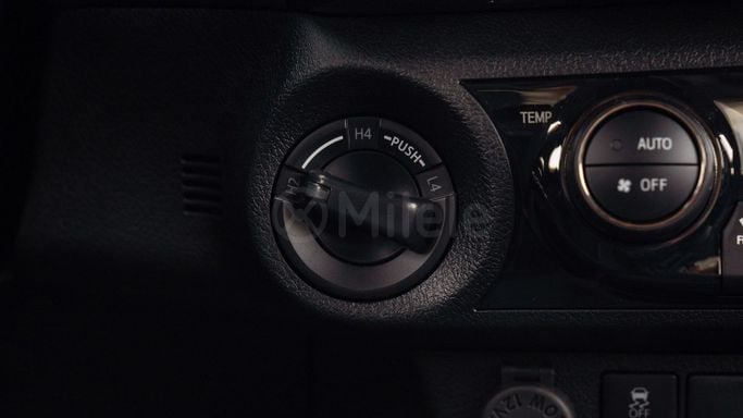 New Toyota Hilux VIII Facelift, 4.0 l, 2025 in Dubai by Milele, Black color. Other | AUTO.AE