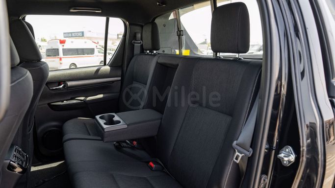 New Toyota Hilux VIII Facelift, 4.0 l, 2025 in Dubai by Milele, Black color. Other | AUTO.AE
